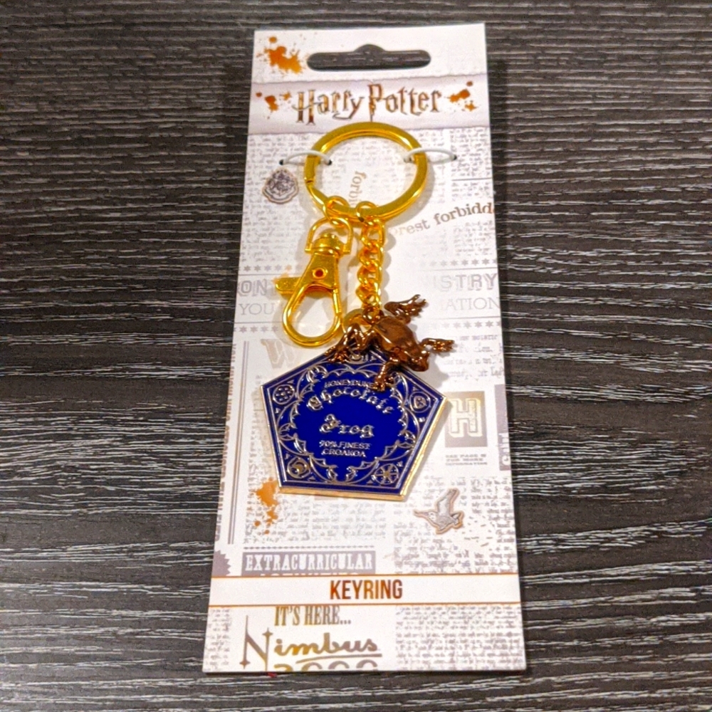 Harry Potter Chocolate Frog Keychain